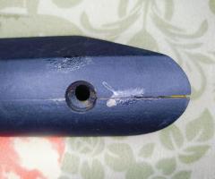 Cheek Rest for Walther lg 400 Alutec Expert